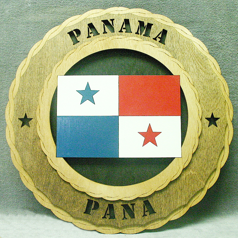 Panama Flag Wall Tribute
